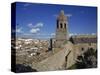 Rooftops of Town from the Castle, Bovino, Puglia, Italy, Europe-Terry Sheila-Stretched Canvas