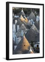 Rooftops of Traditional Trullos (Trulli) in Alberobello-Martin-Framed Photographic Print