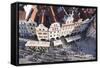 Rooftops, Old Town Square (Staromestske Namesti), Prague, Bohemia, Czech Republic, Europe-Markus Lange-Framed Stretched Canvas