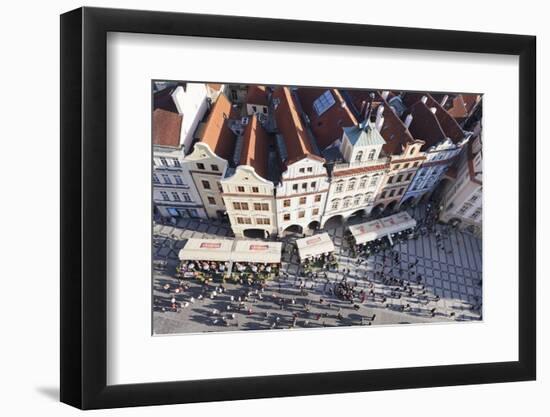 Rooftops, Old Town Square (Staromestske Namesti), Prague, Bohemia, Czech Republic, Europe-Markus Lange-Framed Photographic Print