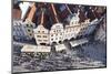 Rooftops, Old Town Square (Staromestske Namesti), Prague, Bohemia, Czech Republic, Europe-Markus Lange-Mounted Photographic Print