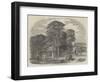 Rook-Shooting in Penshurst Park-null-Framed Giclee Print