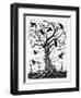 Rook Tree, 1999-Nat Morley-Framed Giclee Print