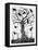 Rook Tree, 1999-Nat Morley-Framed Stretched Canvas