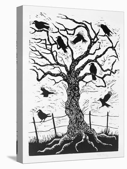 Rook Tree, 1999-Nat Morley-Stretched Canvas