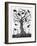 Rook Tree, 1999-Nat Morley-Framed Giclee Print