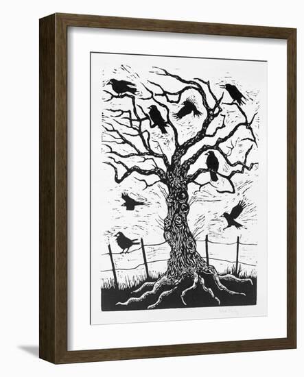 Rook Tree, 1999-Nat Morley-Framed Giclee Print