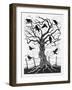 Rook Tree, 1999-Nat Morley-Framed Giclee Print