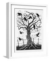 Rook Tree, 1999-Nat Morley-Framed Giclee Print