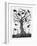 Rook Tree, 1999-Nat Morley-Framed Giclee Print