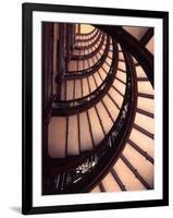 Rookery Building Designed by Burnham & Root, Chicago, Illinois, USA-Alan Klehr-Framed Premium Photographic Print