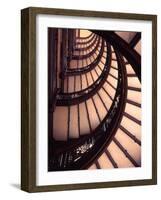 Rookery Building Designed by Burnham & Root, Chicago, Illinois, USA-Alan Klehr-Framed Photographic Print