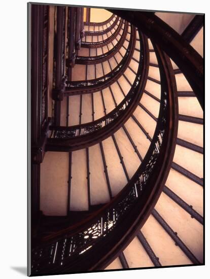 Rookery Building Designed by Burnham & Root, Chicago, Illinois, USA-Alan Klehr-Mounted Photographic Print