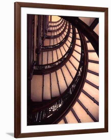 Rookery Building Designed by Burnham & Root, Chicago, Illinois, USA-Alan Klehr-Framed Photographic Print