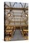 Rookery Building Lobby-Steve Gadomski-Stretched Canvas