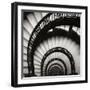 Rookery Stairwell Sq-Jim Christensen-Framed Photographic Print