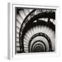 Rookery Stairwell Sq-Jim Christensen-Framed Photographic Print