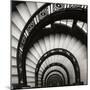 Rookery Stairwell Sq-Jim Christensen-Mounted Photographic Print