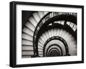 Rookery Stairwell-Jim Christensen-Framed Photographic Print