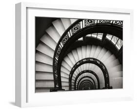 Rookery Stairwell-Jim Christensen-Framed Photographic Print