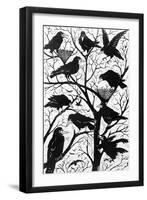 Rooks, 1998-Nat Morley-Framed Giclee Print