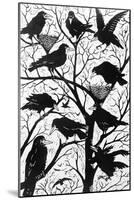 Rooks, 1998-Nat Morley-Mounted Giclee Print