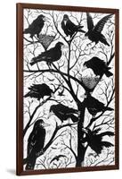 Rooks, 1998-Nat Morley-Framed Giclee Print