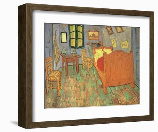 Room at Arles, 1889-Vincent van Gogh-Framed Art Print