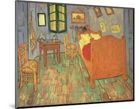 Room at Arles, 1889-Vincent van Gogh-Mounted Art Print