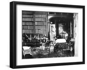 Room at Flete, C1882-null-Framed Giclee Print