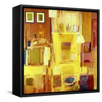 Room at Giverny, 2000-Martin Decent-Framed Stretched Canvas