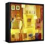 Room at Giverny, 2000-Martin Decent-Framed Stretched Canvas