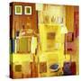 Room at Giverny, 2000-Martin Decent-Stretched Canvas