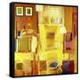 Room at Giverny, 2000-Martin Decent-Framed Stretched Canvas