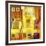 Room at Giverny, 2000-Martin Decent-Framed Giclee Print