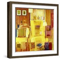 Room at Giverny, 2000-Martin Decent-Framed Giclee Print