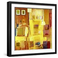 Room at Giverny, 2000-Martin Decent-Framed Giclee Print