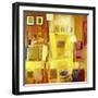 Room at Giverny, 2000-Martin Decent-Framed Giclee Print