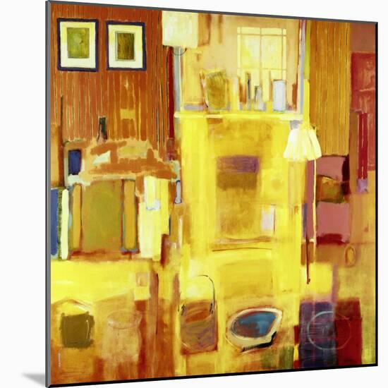 Room at Giverny, 2000-Martin Decent-Mounted Giclee Print