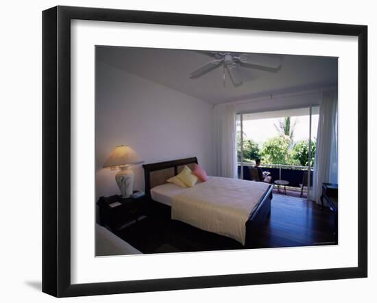 Room at the Blue Heaven Hotel, the Island's Top Hotel, Tobago-Yadid Levy-Framed Photographic Print