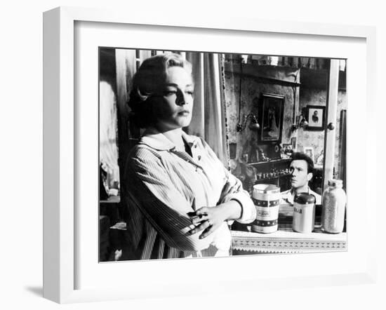 Room At The Top, Simone Signoret, Laurence Harvey, 1959-null-Framed Photo