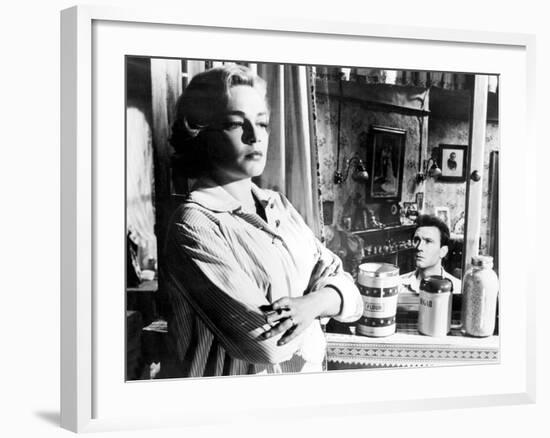 Room At The Top, Simone Signoret, Laurence Harvey, 1959-null-Framed Photo