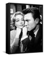 Room At The Top, Simone Signoret, Laurence Harvey, 1959-null-Framed Stretched Canvas