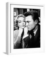 Room At The Top, Simone Signoret, Laurence Harvey, 1959-null-Framed Photo