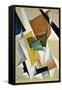 Room Construction-Liubov Sergeevna Popova-Framed Stretched Canvas