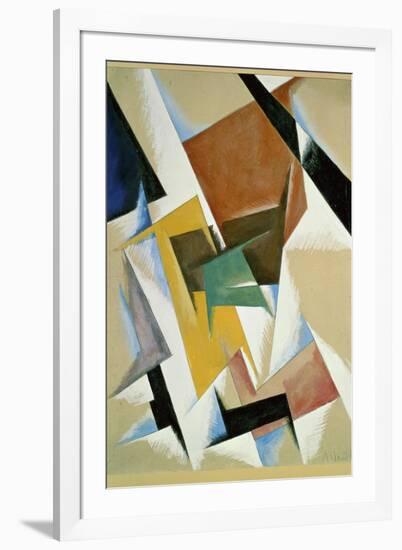 Room Construction-Liubov Sergeevna Popova-Framed Giclee Print