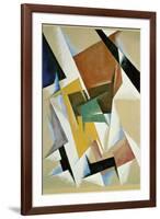 Room Construction-Liubov Sergeevna Popova-Framed Giclee Print