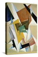 Room Construction-Liubov Sergeevna Popova-Stretched Canvas