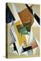 Room Construction-Liubov Sergeevna Popova-Stretched Canvas