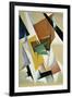 Room Construction-Liubov Sergeevna Popova-Framed Premium Giclee Print